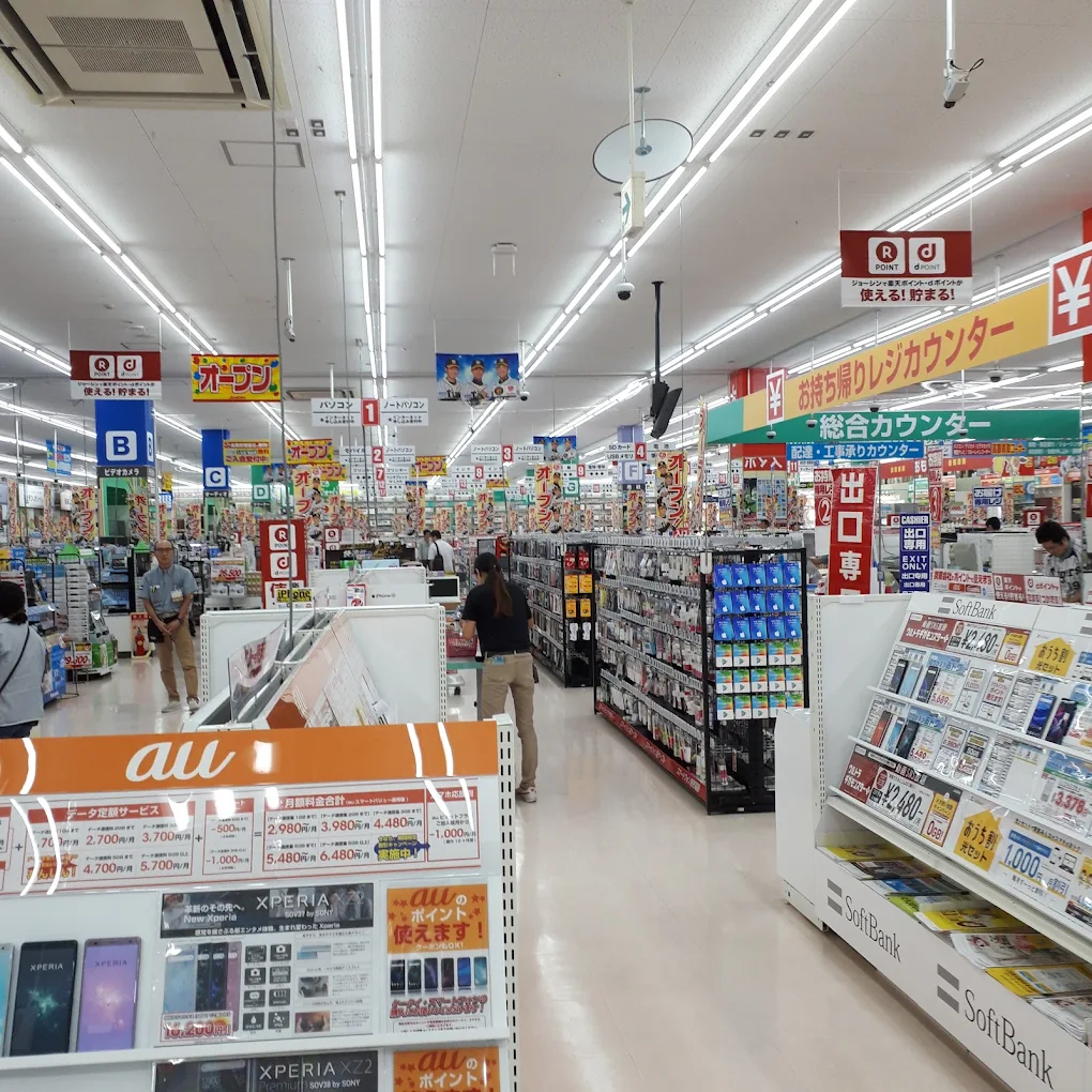 ジョーシン　橋本店　レビュー　口コミ